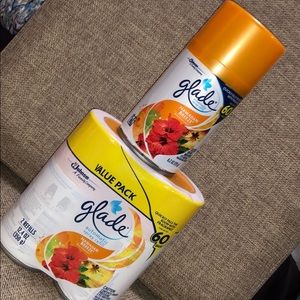 Glade Spray Refill Bundle (Hawaiian Breeze)